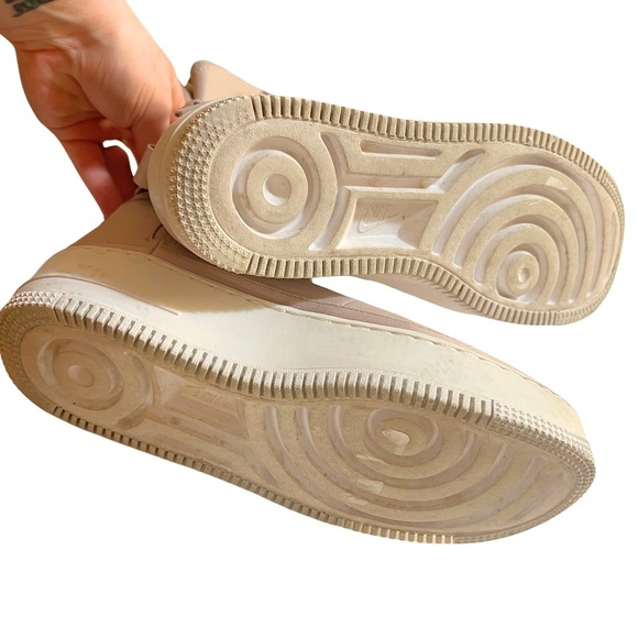 Nike Air Force 1 Sage Rain Boots in Violet Ash Size 6.5 Waterproof Outdoor Girly - Picture 5 of 7